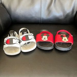 Bundle of cute sandals